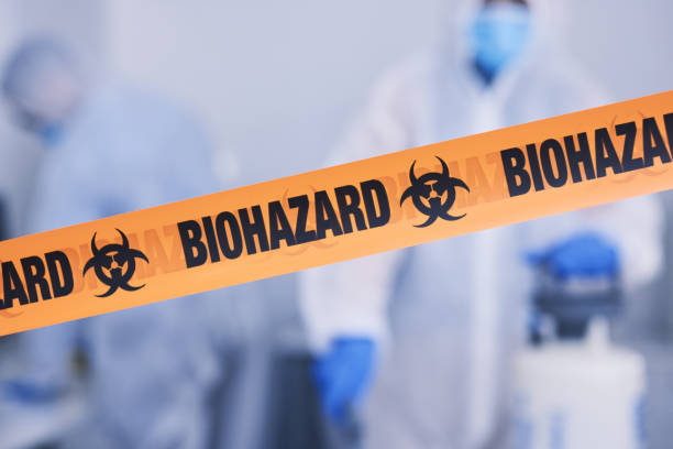 Professional Crime Scene Cleanup technician working in Lafayette, IN